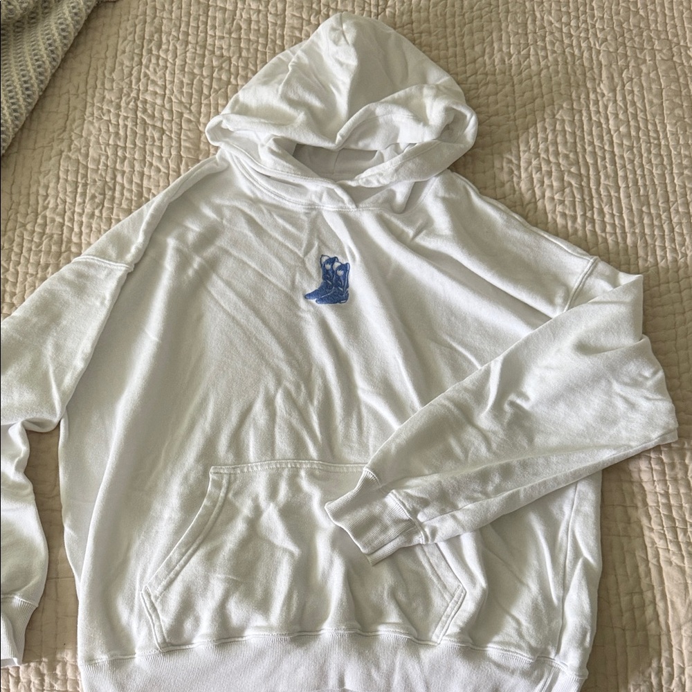 Hollister Cowgirl Boot Sweatshirt
